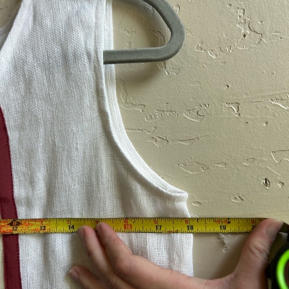 NRK by Anarkh NWOT 100% linen tunic top/dress. Laganlook artsy luxury designer - Picture 5 of 7